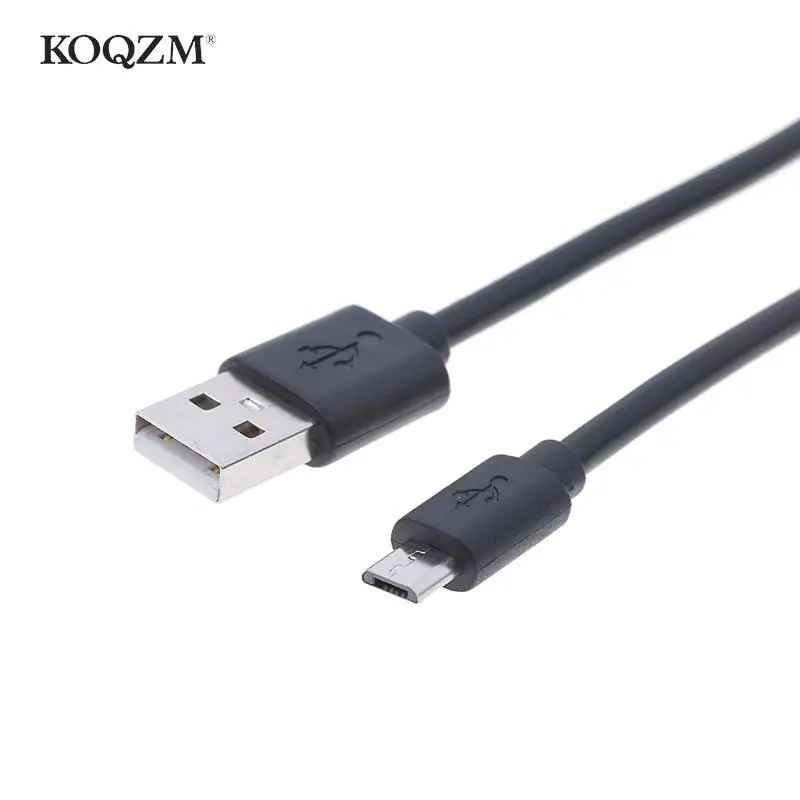 Fast Charge Cable Data Cable 20cm Short Micro USB/for Iphone  Charging Cord Black White