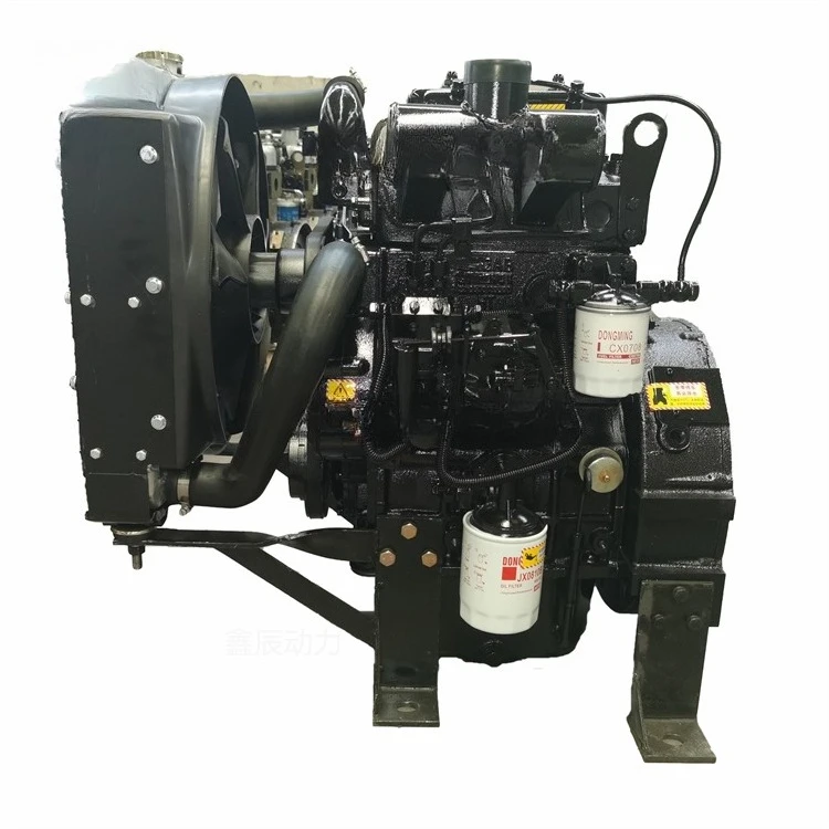 ZH2110 Can Customize 30/35/38/40HP New Water-cooled Dual Cylinder  Engine Assembly Mechanical Engine