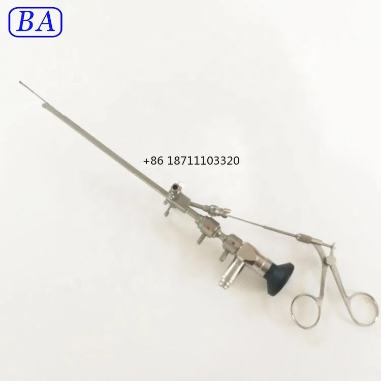 Professinal surgical pediatric cystoscopy set with CE and ISO