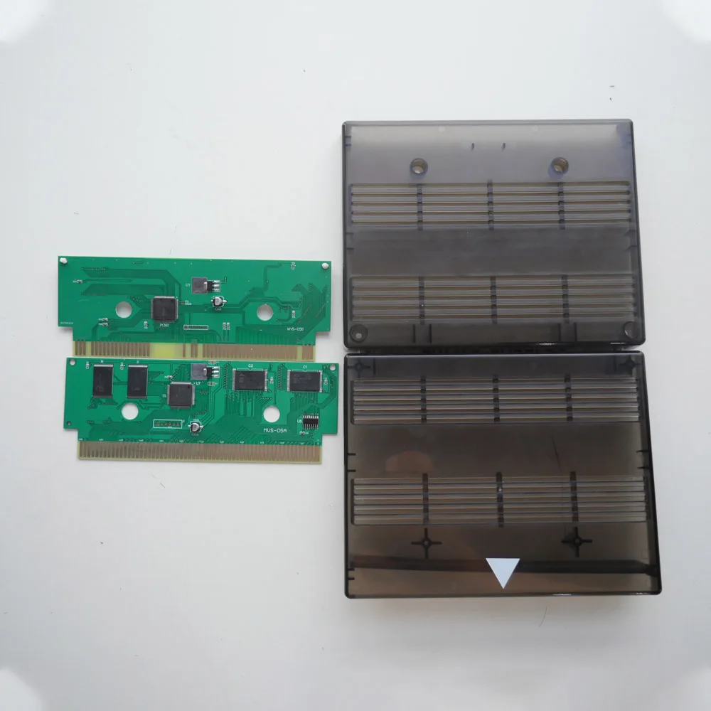 MVS NEOGEO PCB Jamma MainBoard Retro Copy Game card Arcade Cartridge Conversion Game Board random outer shell color