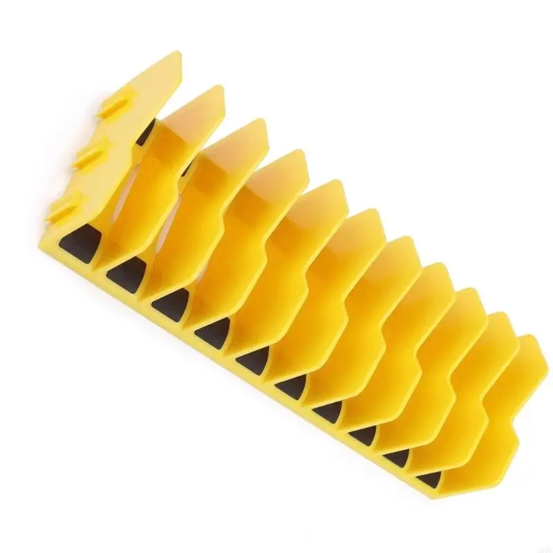 A9BC -Plierhalter -Rack mit Nonslip Gummi Base 10 Slot Tool Drawer