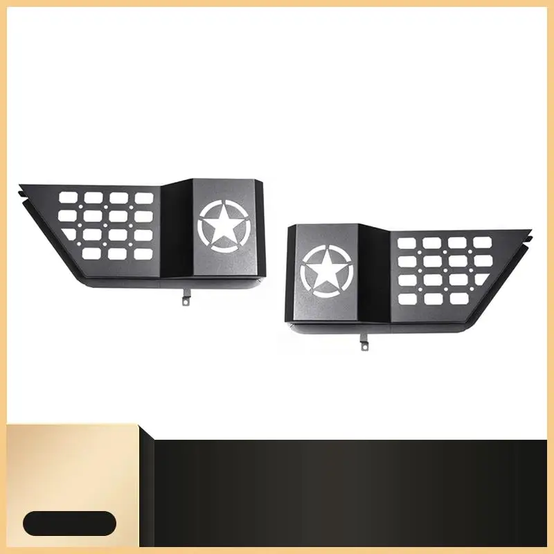 

Rear Door Storage Pockets For Jeep Wrangler JL Gladiator JT 2018-2025 Car Interior Accessories-N30R