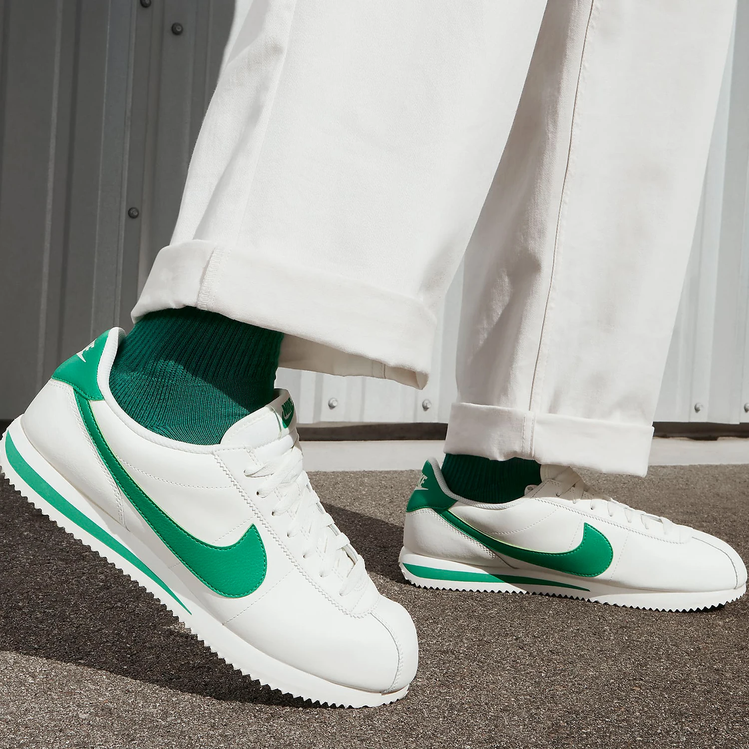 

Мужская износостойкая обувь Nike Official Authentic CORTEZ в стиле ретро с низким вырезом для спорта и отдыха DM4044-104