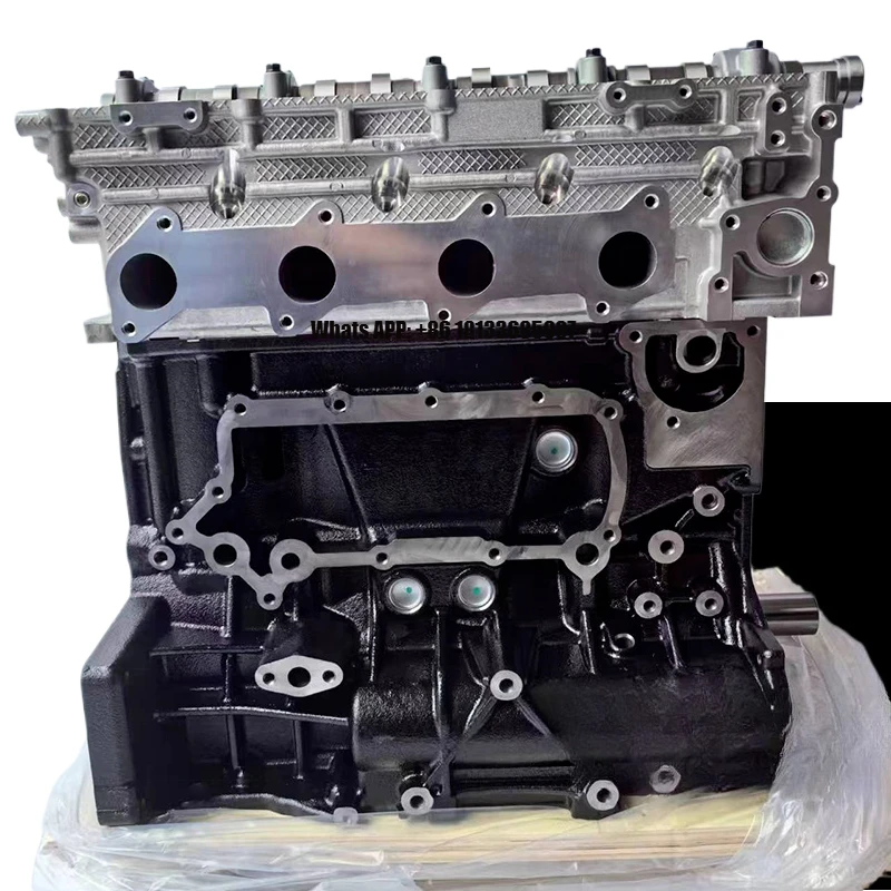 100% Factory Inspection D4CB Engine Assembly Euro 3 Euro 4 Euro 5 Car Engine for Korean Cars  D4CB