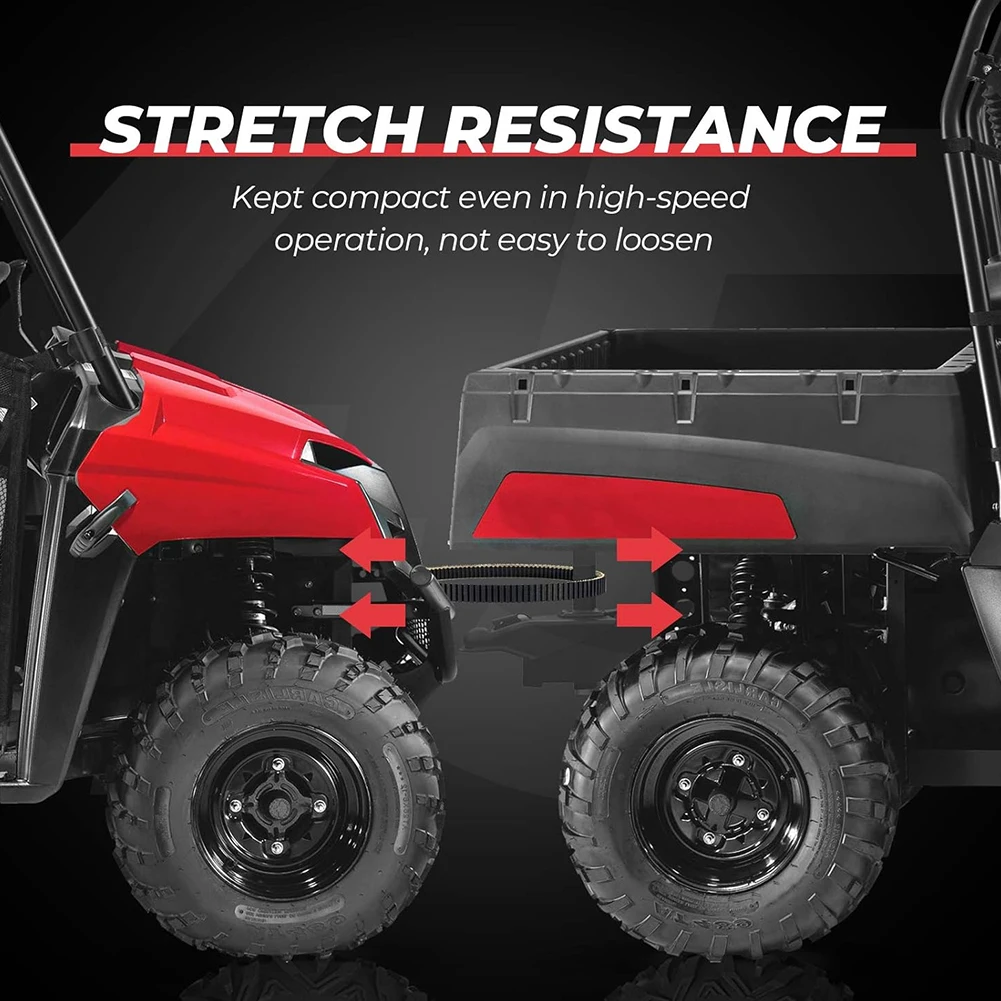 

Приводной ремень сцепления, замена 3211048 3211072 3211077, приводной ремень сцепления для Polaris Trail-Blazer 250 330 400 Worker 335