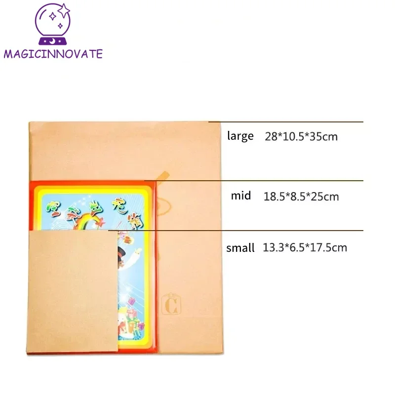 The middle Flower Box Production Dream Bag Magic Tricks Close Up Easy Magic Accessories mid size