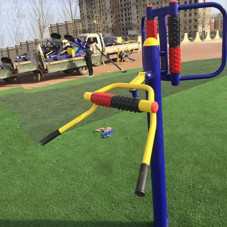 Back massager, outdoor fitness equipment, community community park campus fitness path leisure