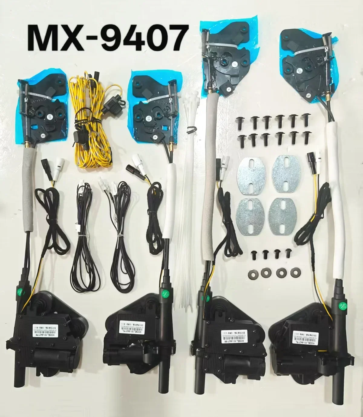 MX-9407 Electric Vehicle Soft Close Lock for Geely Atlas 2023+ Boyue Electrcic Suction Door with 4 Doors