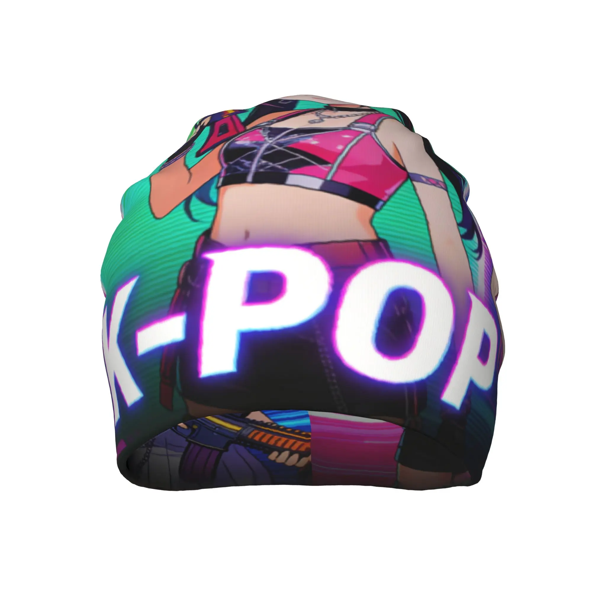 Graffiti    Fashion Hats K POP 38 Thin Hat Bonnet Special Skullies Beanies Caps Men Women's Earmuffs