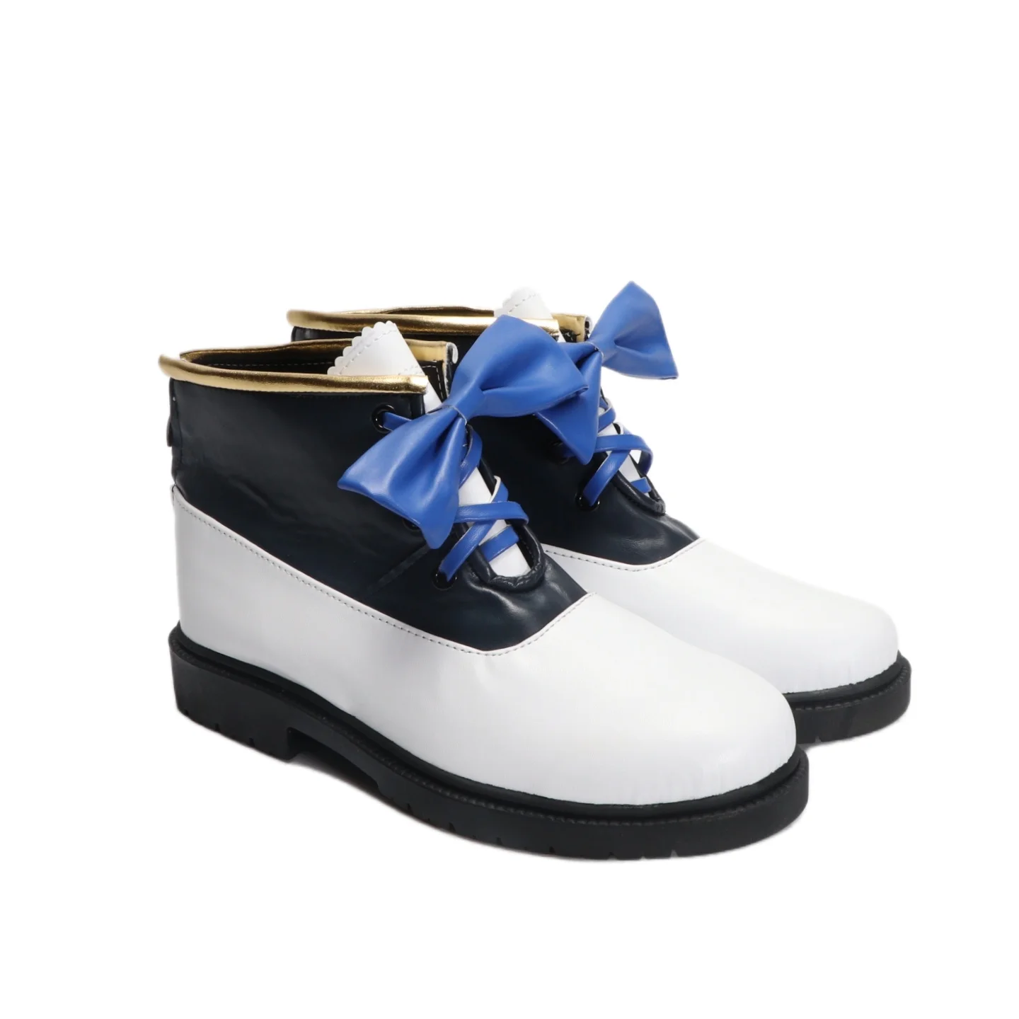 Anime Aikatsu! Nijino Yume Navy Costume Cosplay Scarpe Lolita Ruolo Party Party Girl Scarpe Nuova Pelle