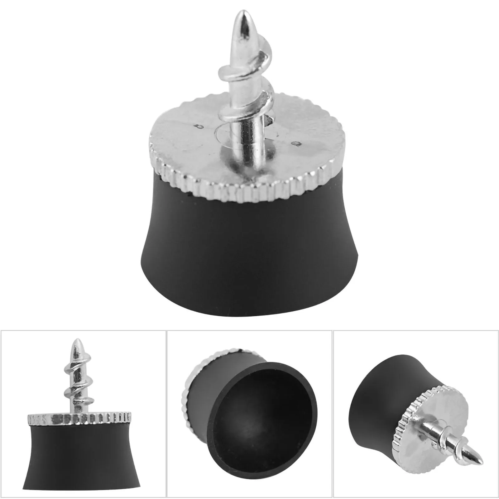 أداة استرداد كرة الجولف المصنوعة من سبائك السيليكون الأسود