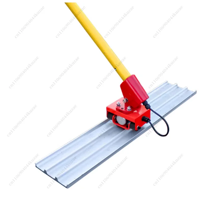 Concrete Vibration Scraping Ruler Concrete Large Trowel for Troweling Floor Pavement Vibration Pulping Small Trowel