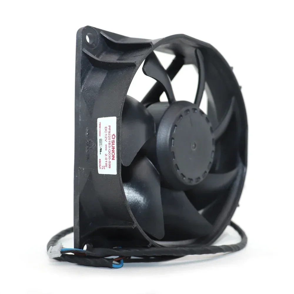 

+Новый 92 мм для P6200 P6200S PF92251B3-Q030-S99 12 В 2,21 Вт 9225 4-линейный охлаждающий вентилятор для проектора