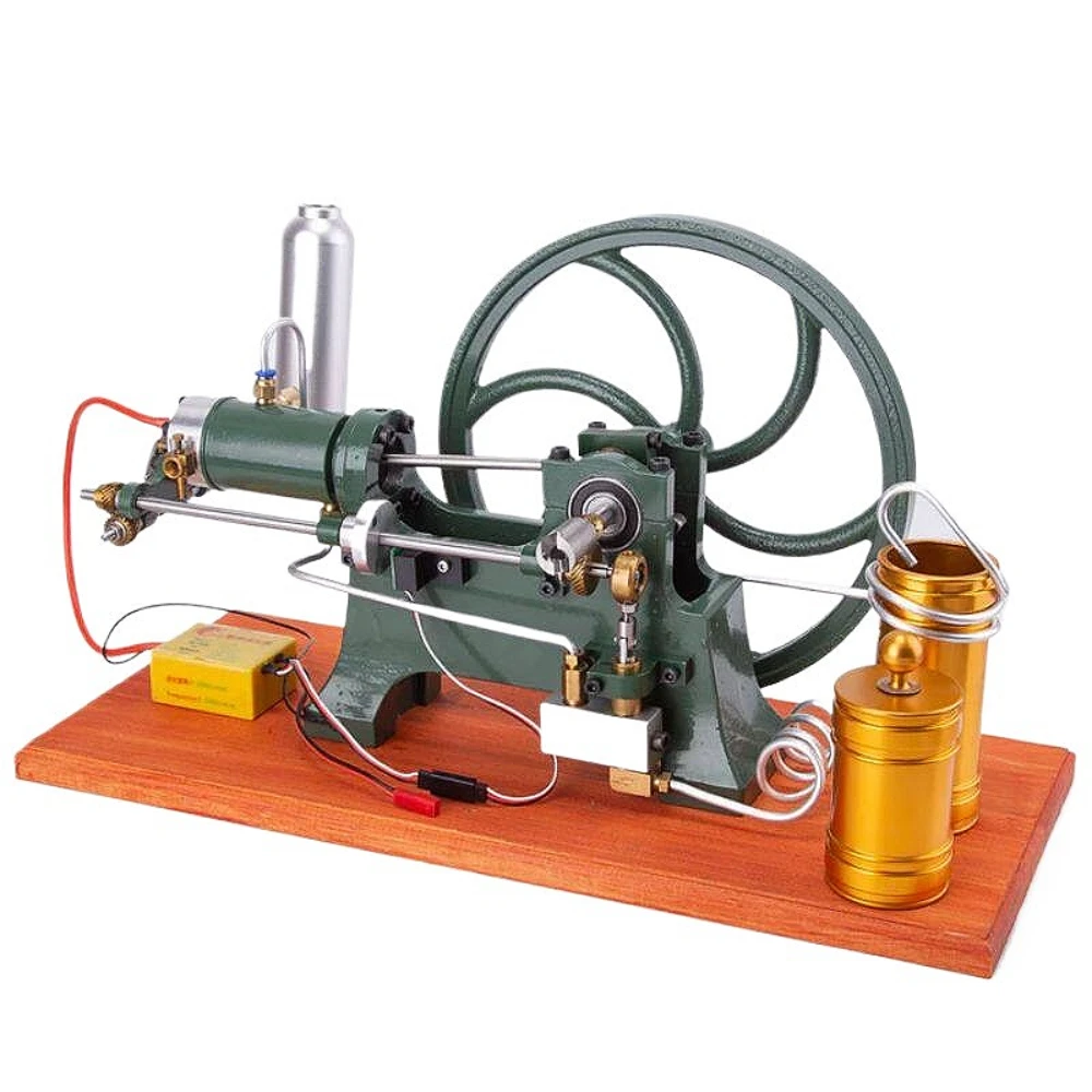 

Horizontal Water Cooled Tractor Engine Internal Combustion Engine Old Fashioned Four Stroke Internal Combustion Engine Model
