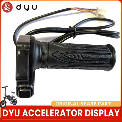 Original DYU D3F Throttle KH-DX 36V and 48V for DYU Electric Bike and JETSON Bolt Pro Compatible with Atlas