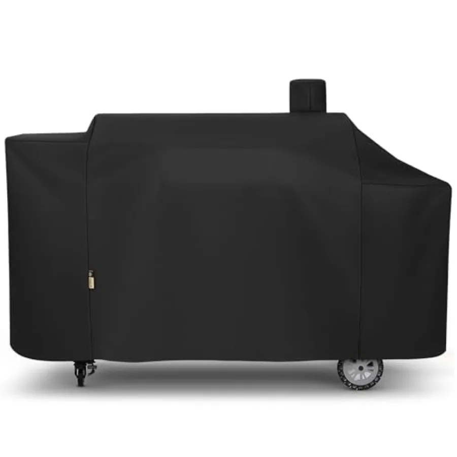 

Чехол для гриля, совместимый с грилями Pit Boss серии Pellet Gas Combo, сверхпрочный, водонепроницаемый, всепогодная защита для уличных грилей на древесных пеллетах