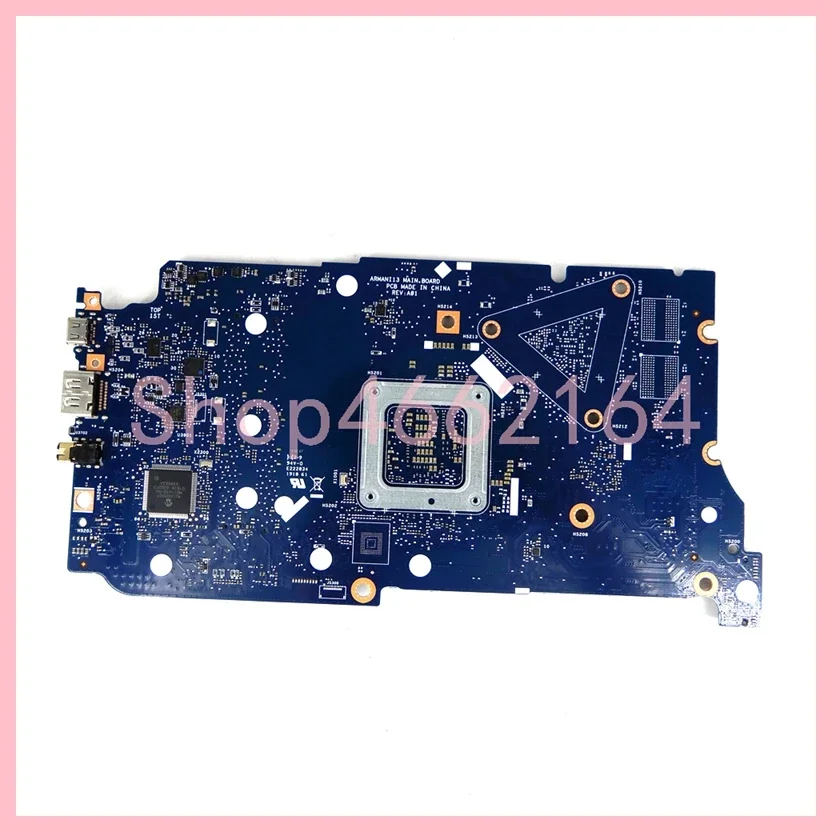 Imagem -03 - com i3 i5 I78th Gen Cpu Uma pm Notebook Mainboard para Dell Inspiron 13 5370 5471 Laptop Placa-mãe 100 Testado ok Armani13