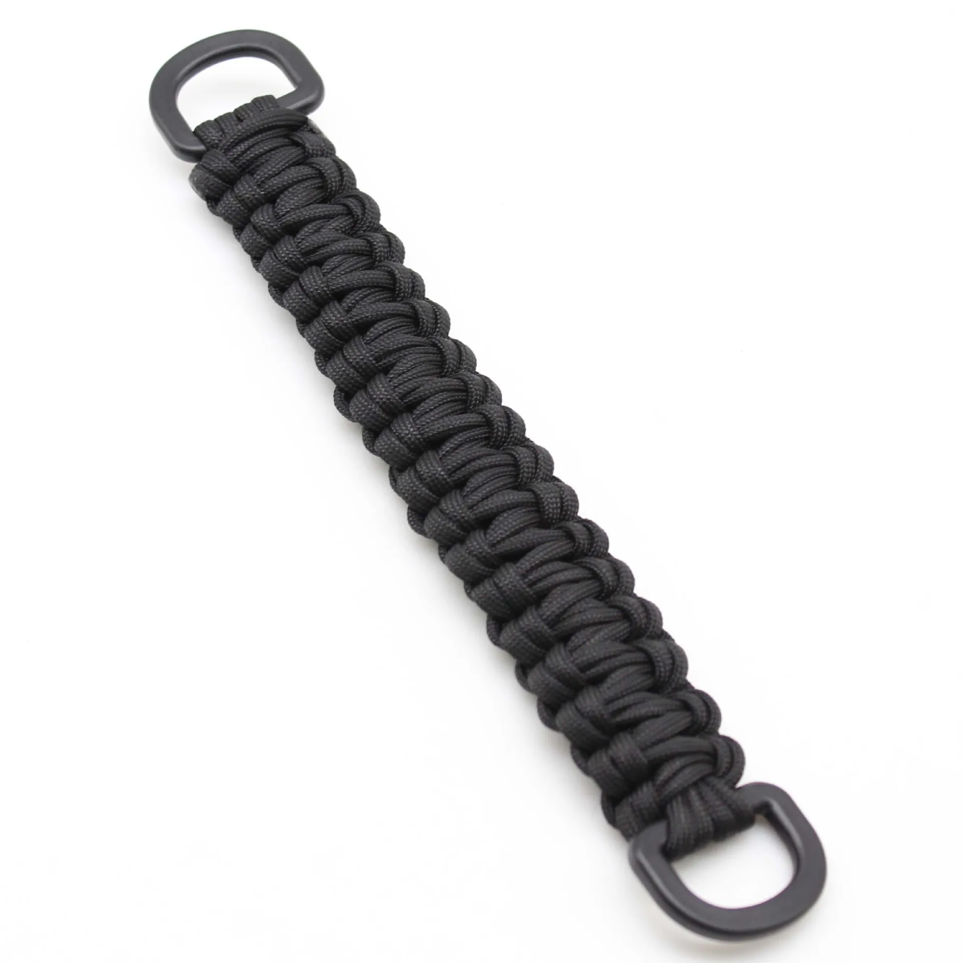 Rope-woven Handbag Handle Accessory for Outdoor Cases and Backpacks, Anti-choke Carrying Rope, Detachable 7-core Paracord