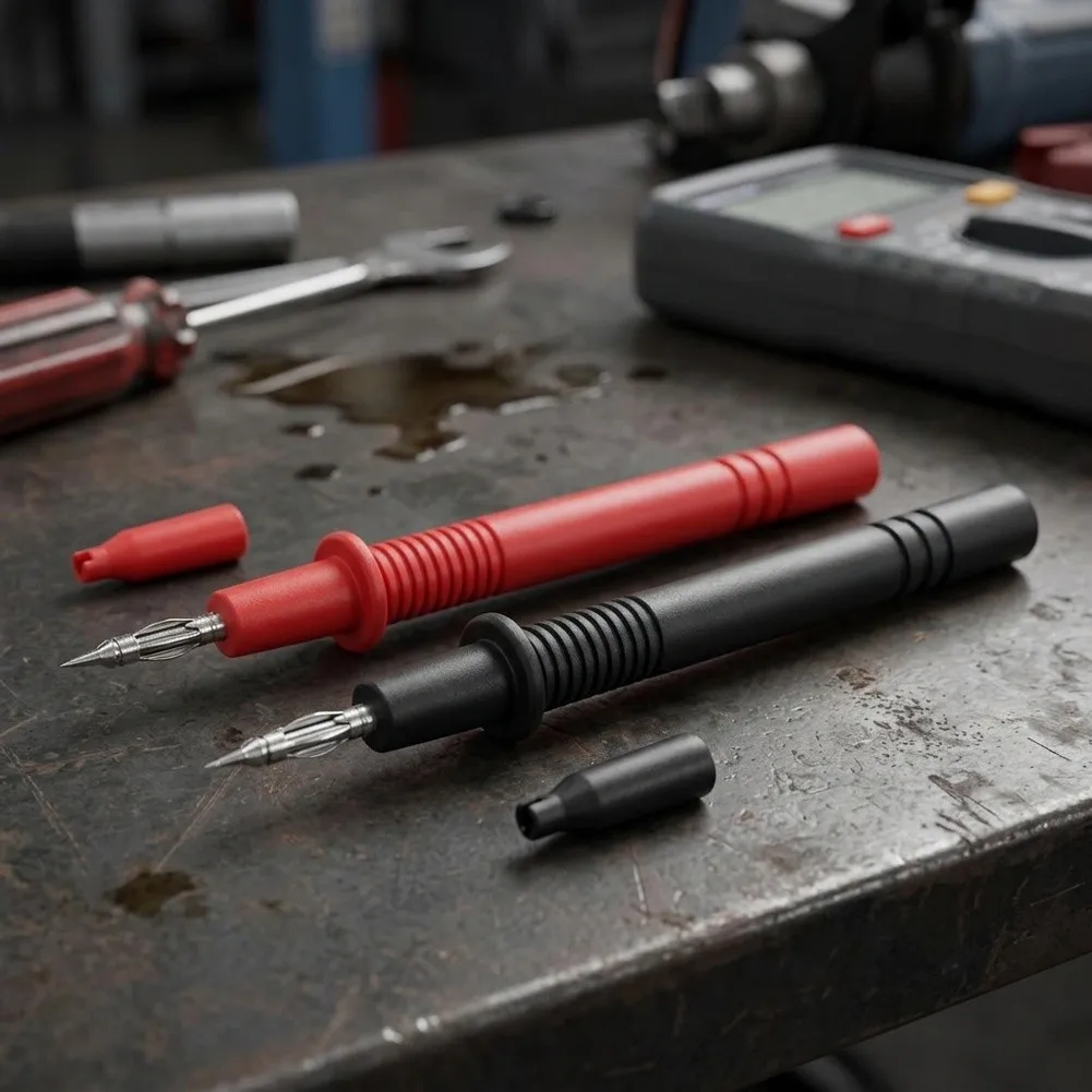 HT19 Multimeter Test Pen for Electrical Continuity Checks in For Automotive Lighting Systems and Electronic Module Interconnects