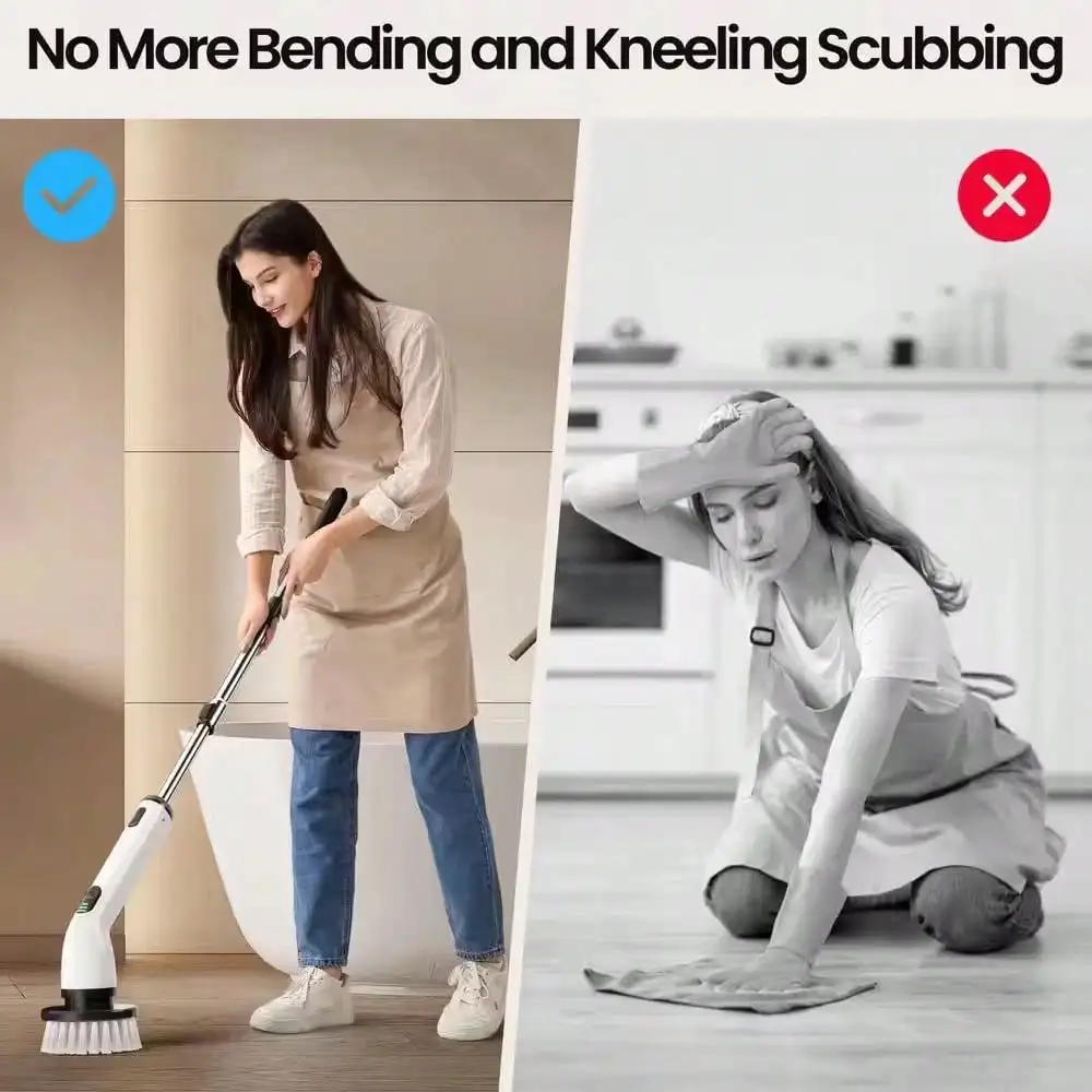 Thumbnail 4 - #23 Best Electric Cleaning Brushes to Buy In 2026