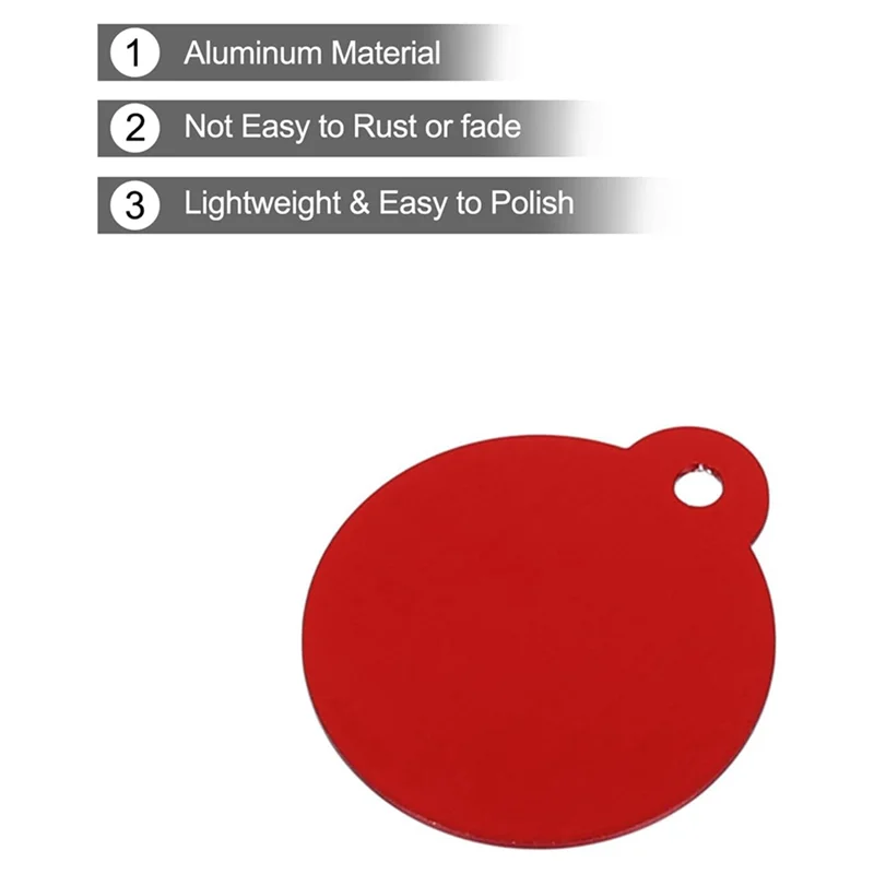 ABJI-60PCS Round La…