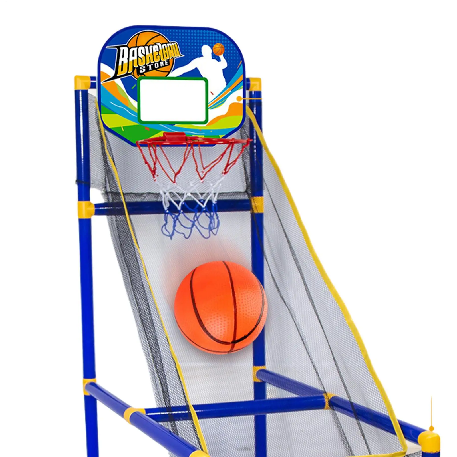 Kids Basketball Game Portable Sports Activities With Air Pump Basketball Hoop Kids For Outdoor Backyard Playground Park Beach