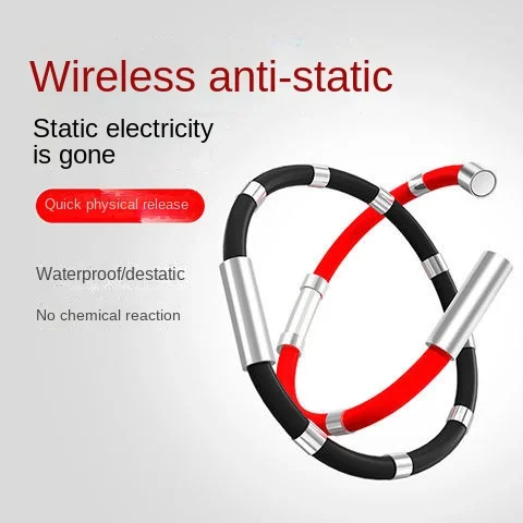 Anti Static and Anti-static Wristbands with Wireless Eliminators To Eliminate Male and Female Body Releases During Winter