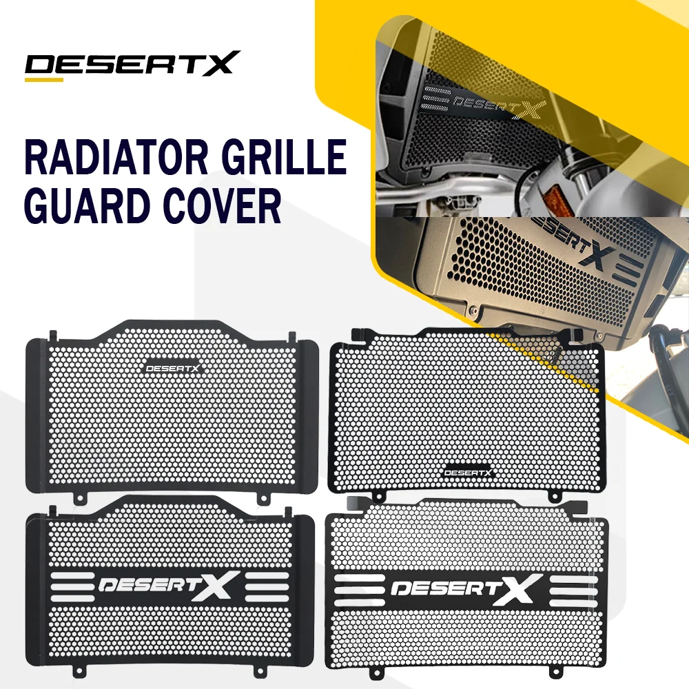 

2022 2023 2024 For DUCATI Desert X Desert-X DesertX DERESTX Motorcycle Radiator Guard Oil Cooler Cover Protector Protection