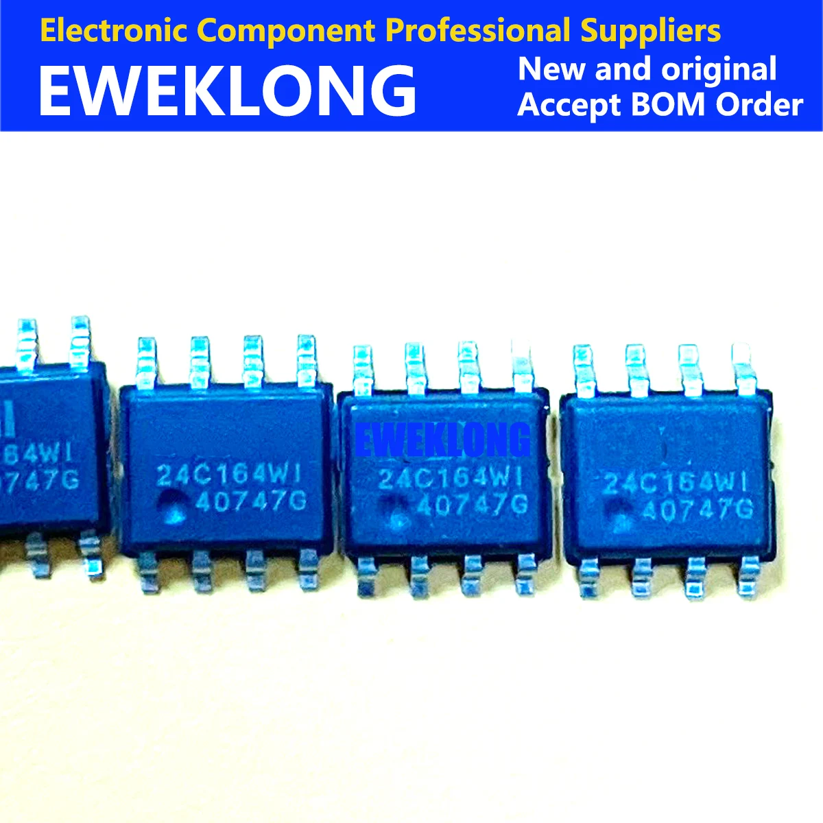 5 قطعة CAT24C164WI CAT24C164 SOP8 رمز العلامات CAT24C164WI رقاقة المكونات الإلكترونية IC