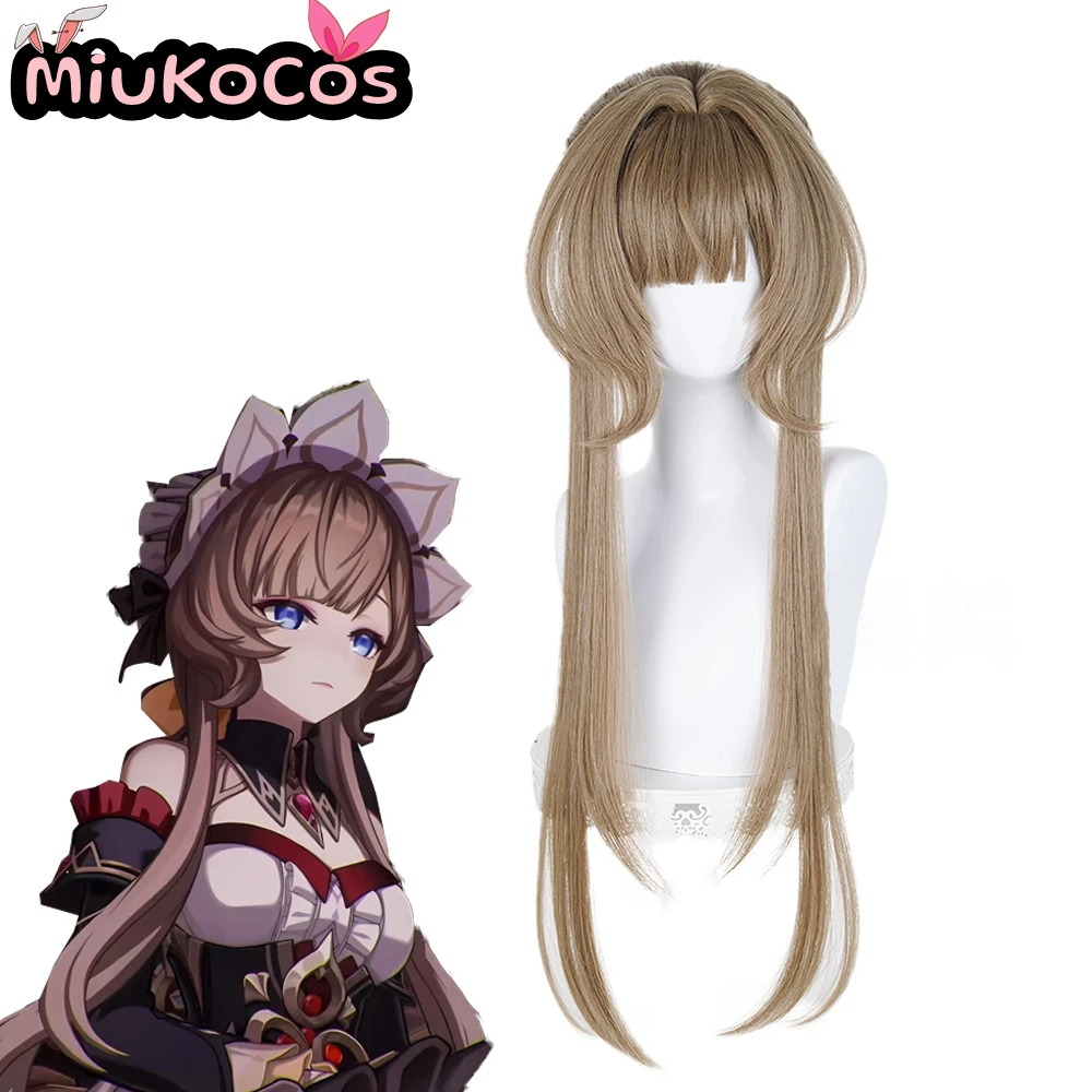 

IN STOCK Marionette Sandrone Cosplay Wig MiukoCosplay Game Genshin Impact Cosplay