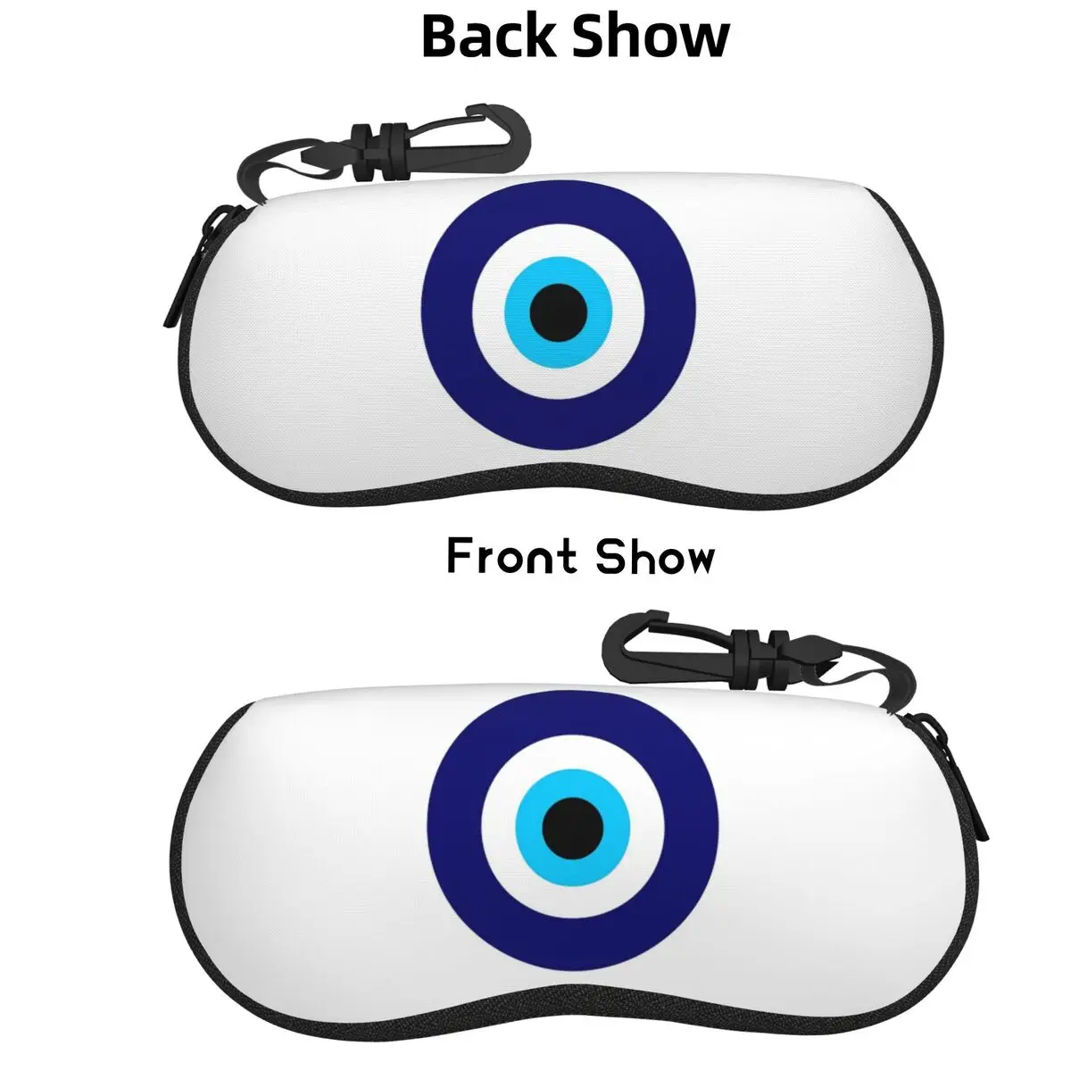 

Magic Eye Five Set Чехол для очков от сглаза Защитная коробка для солнцезащитных очков Женская и мужская мягкая сумка для очков