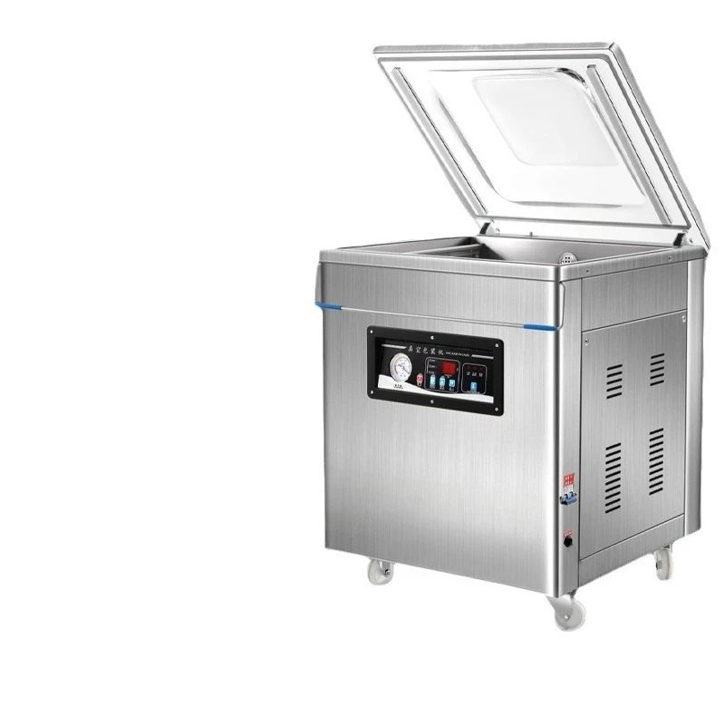 

Single-chamber vacuum packaging machine, commercial food vacuum machine, fully automatic wet and dry large-scale
