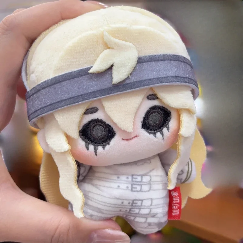 10cm Anime juego Intity V escultor Galatea Kawaii Cosplay muñeca  algodón NuNu cuerpo  dibujos animados Mini peluche suave figur