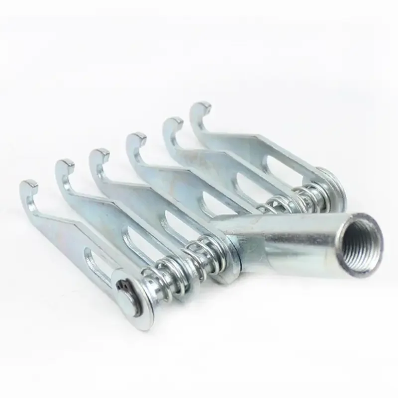 6-Finger-Körper-Dellenabzieher, Klauenhaken, verstellbare Finger für Schiebehammer, Werkzeug, Gewinde, Auto-Reparaturteile
