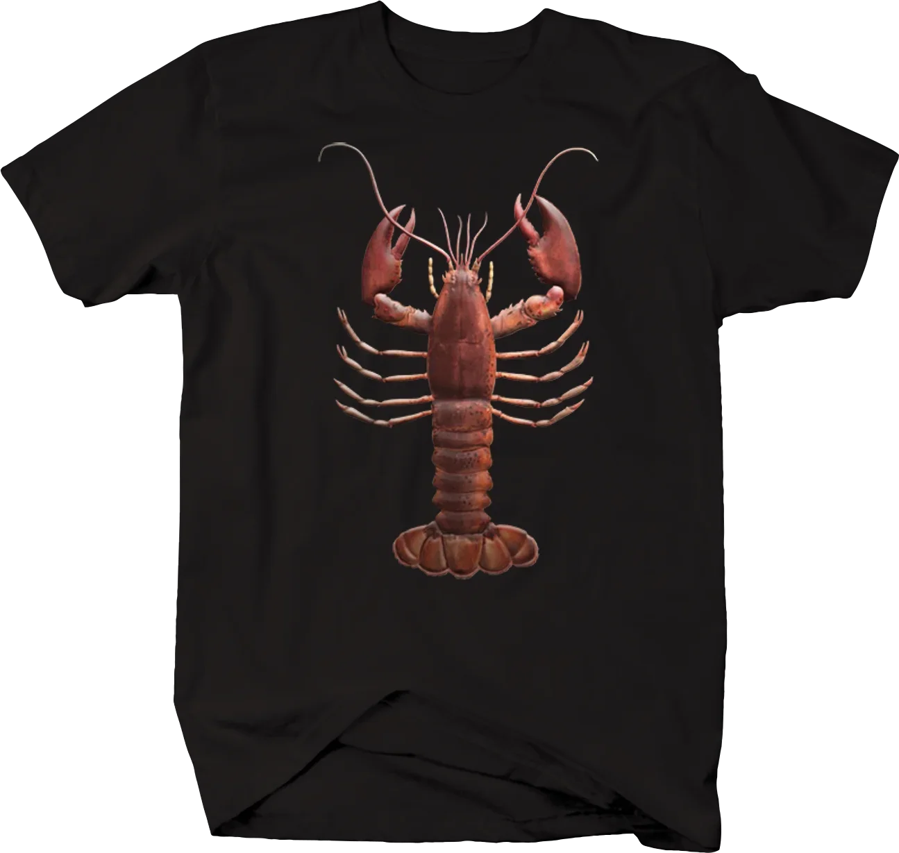

Red Lobster Maine Deep Sea Ocean Waters Fishing T-Shirt Summer Cotton Short Sleeve O-Neck Mens Casual T Shirt New Size S-3XL