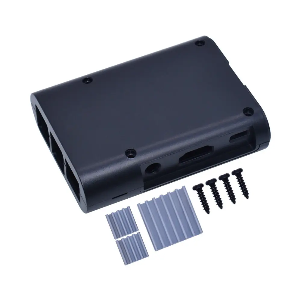 Raspberry Pi Case for Raspberry Pi 2B/B+ & 3 Model B, Injection Molding Shell, Three Colors