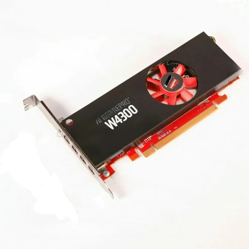1 AMD compatible with FirePro W4300 4G professional graphics card 4GB