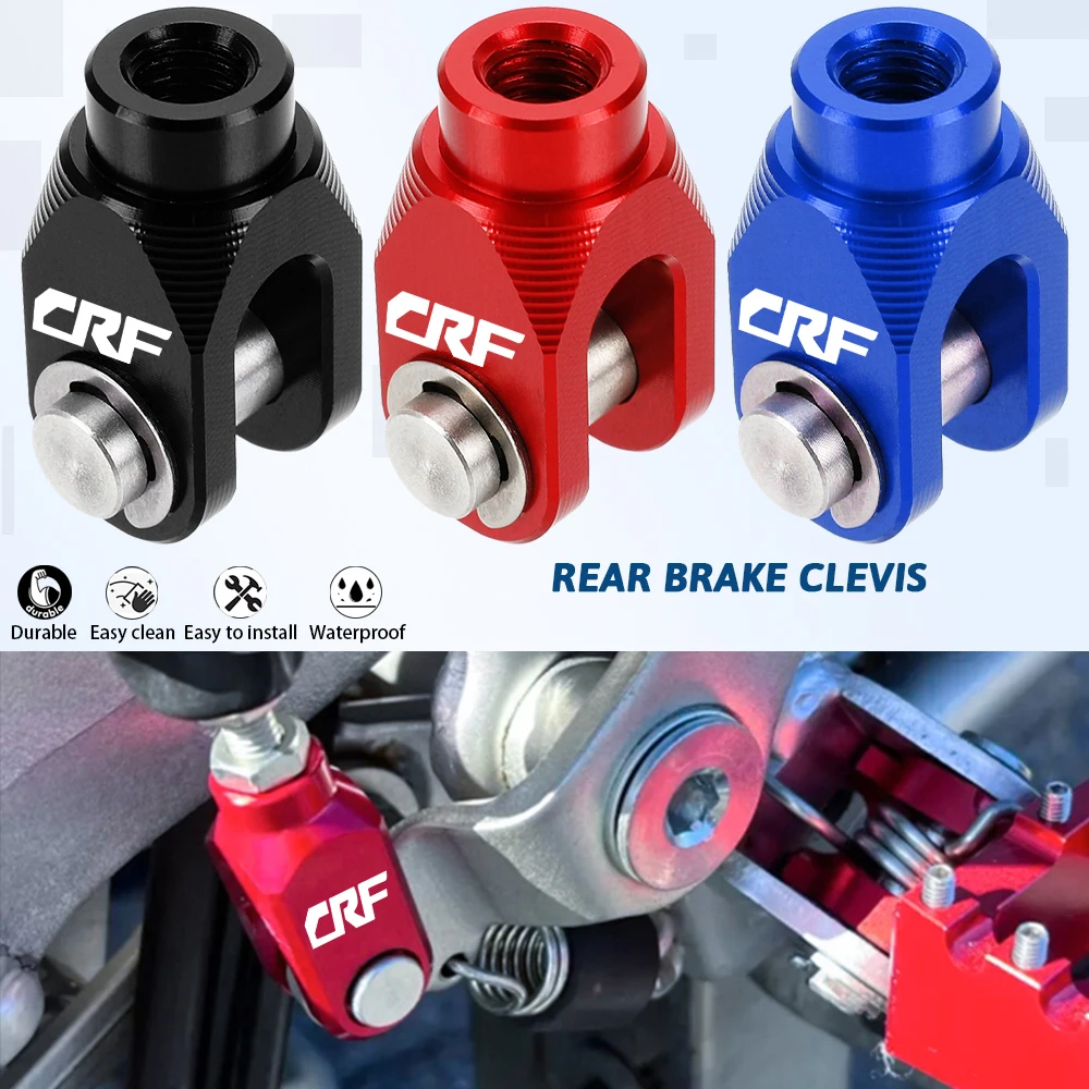 DirtBike dla Honda CRF250 CRF250F CRF250L CRF250M CRF250R CRF250X tylny hamulec Clevis U-clip akcesoria CRF 250 F/L/M/R/X Allyear