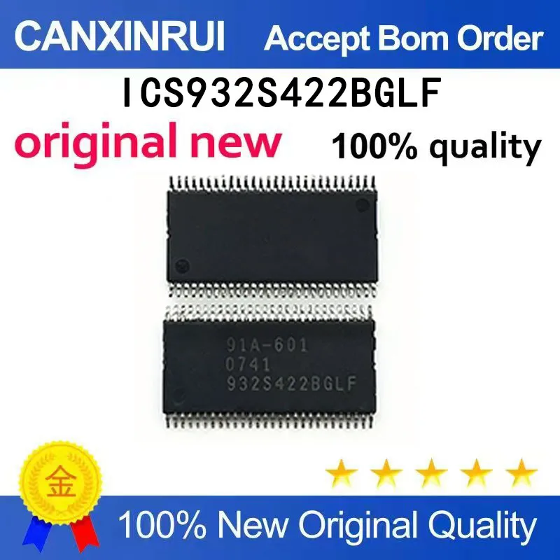 (5-100 pieces)ICS932S42BGLF TSSOP-56 double-sided pin 932S42BGLF chip IC
