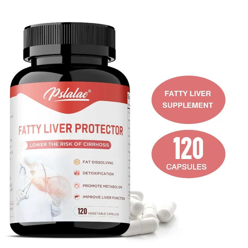 Fatty Liver Supplement - Milk Thistle,Curcumin, Liver Cleansing, Antioxidant, Supports Liver Health, Metabolism, Boosts Immunity