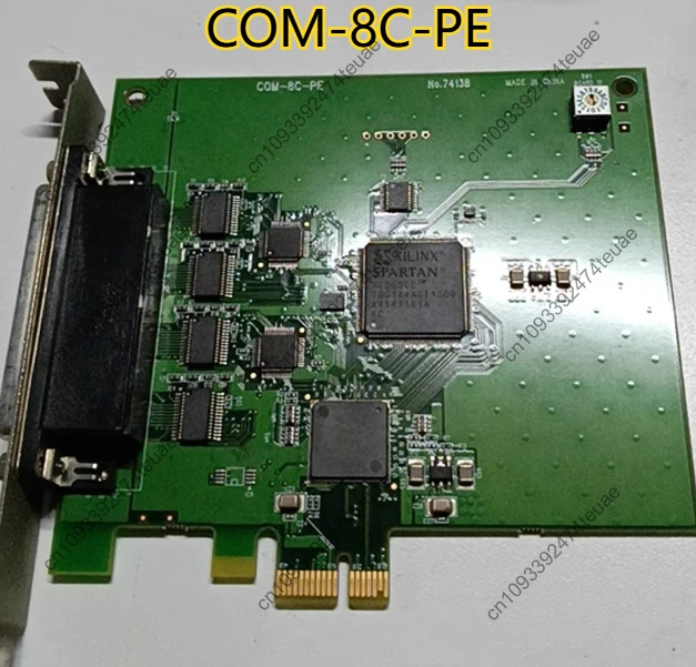 Industrial-grade acquisition card COM-8C-PE tested OK