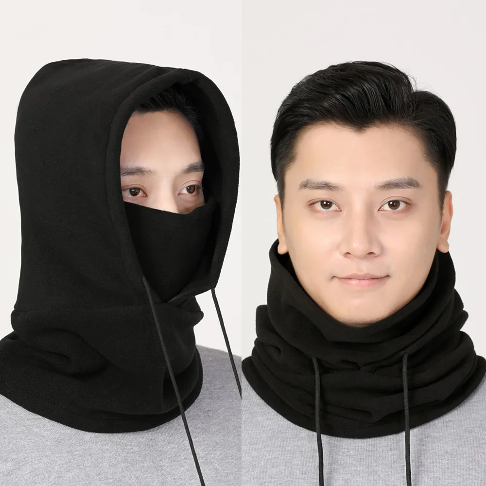 أطفال الصوف الدافئة بالاكلافا يندبروف لخريف شتاء ركوب الدراجات بنين بنات الطلاب سميكة الباردة والدليل على قناع الوجه الرقبة أدفأ