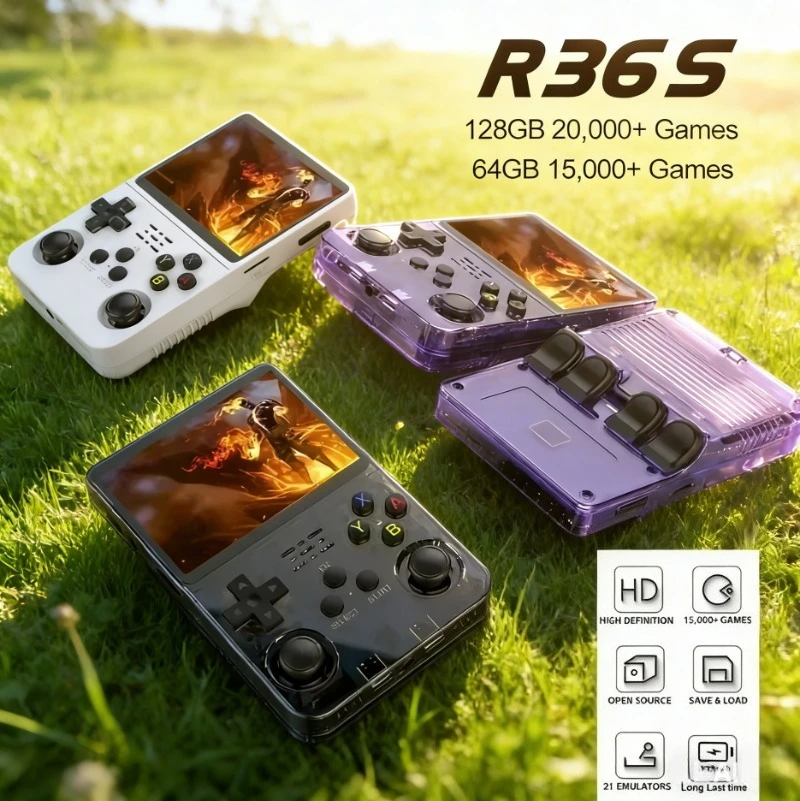 R36S Retro Handheld… - image