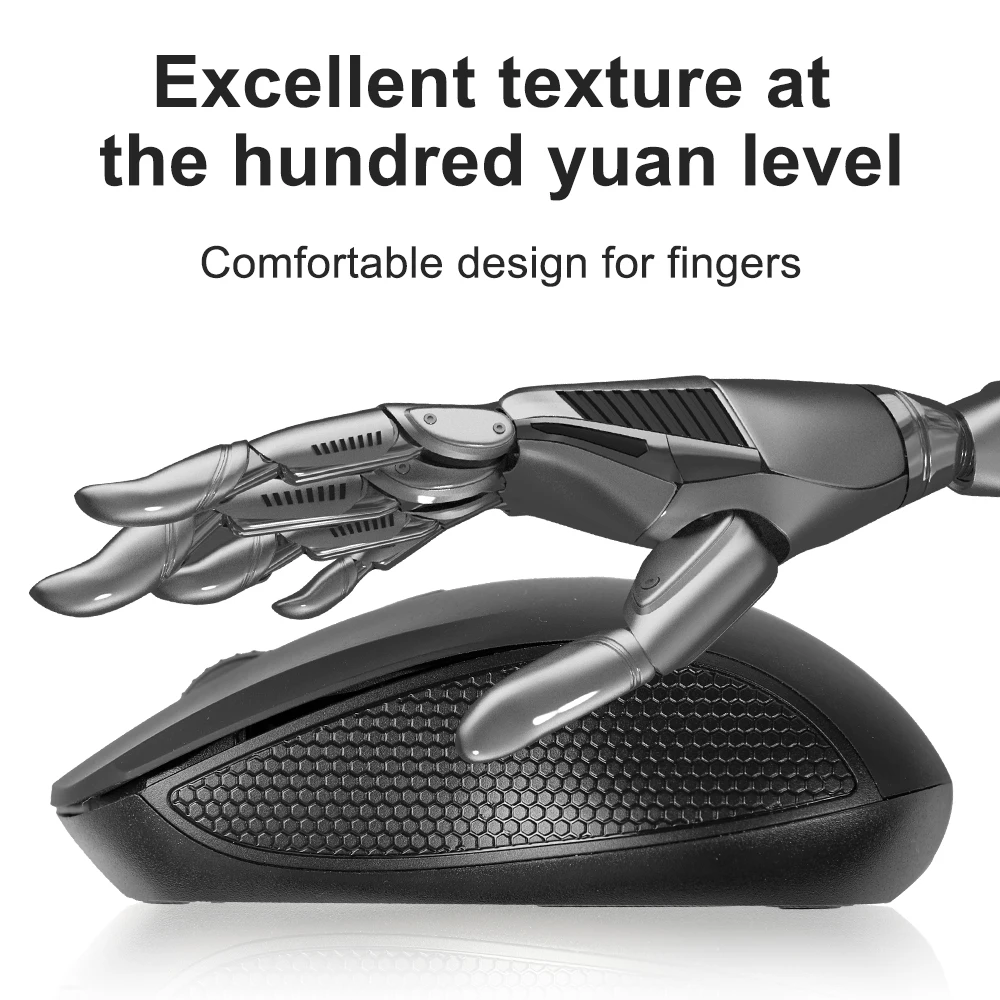 Drahtlose Gamer Maus 2,4G USB Drahtlose Computer Maus 4-Taste Ergonomische Mäuse Für MacBook Tablet Notebook PC Laptop zubehör