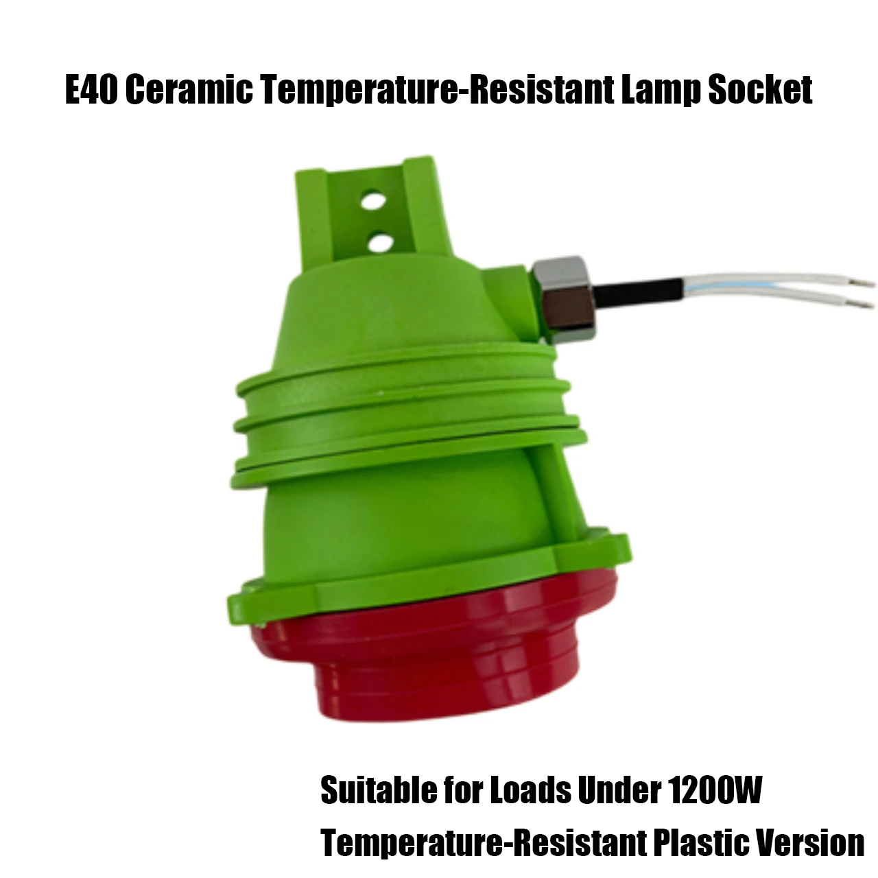 

E40 Ceramic Marine High-Temperature Resistant & Waterproof Lamp Holder