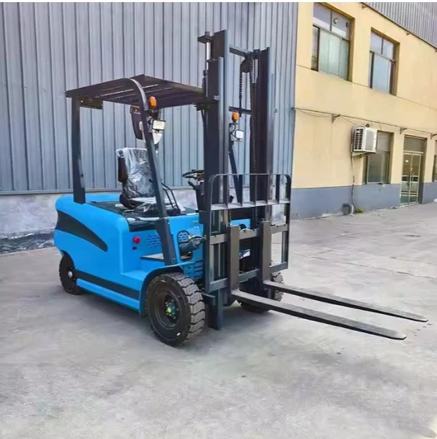 YG Customized Deposit Electric Forklift Stacker 1.5ton Littium Battery Fast Charging Quick Delivery