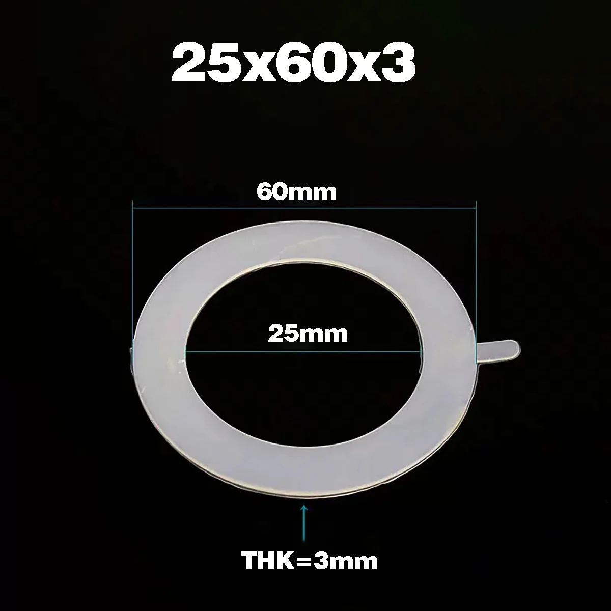 Joint à Coltype en Silicone, Étanche, Rondelle Plate, Bancs, Degré Haute Température