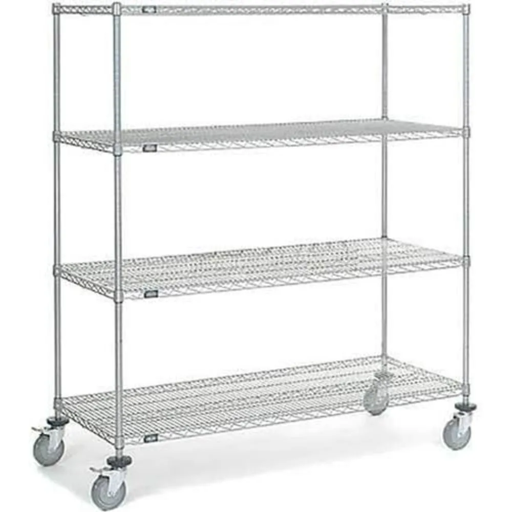 Chrome Wire Shelf T…