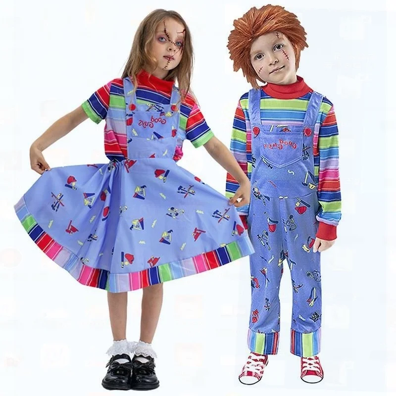 

Костюм для выступления на сцене, детский игровой наряд на Хэллоуин, традиционная китайская этническая женская одежда, праздничный фестиваль