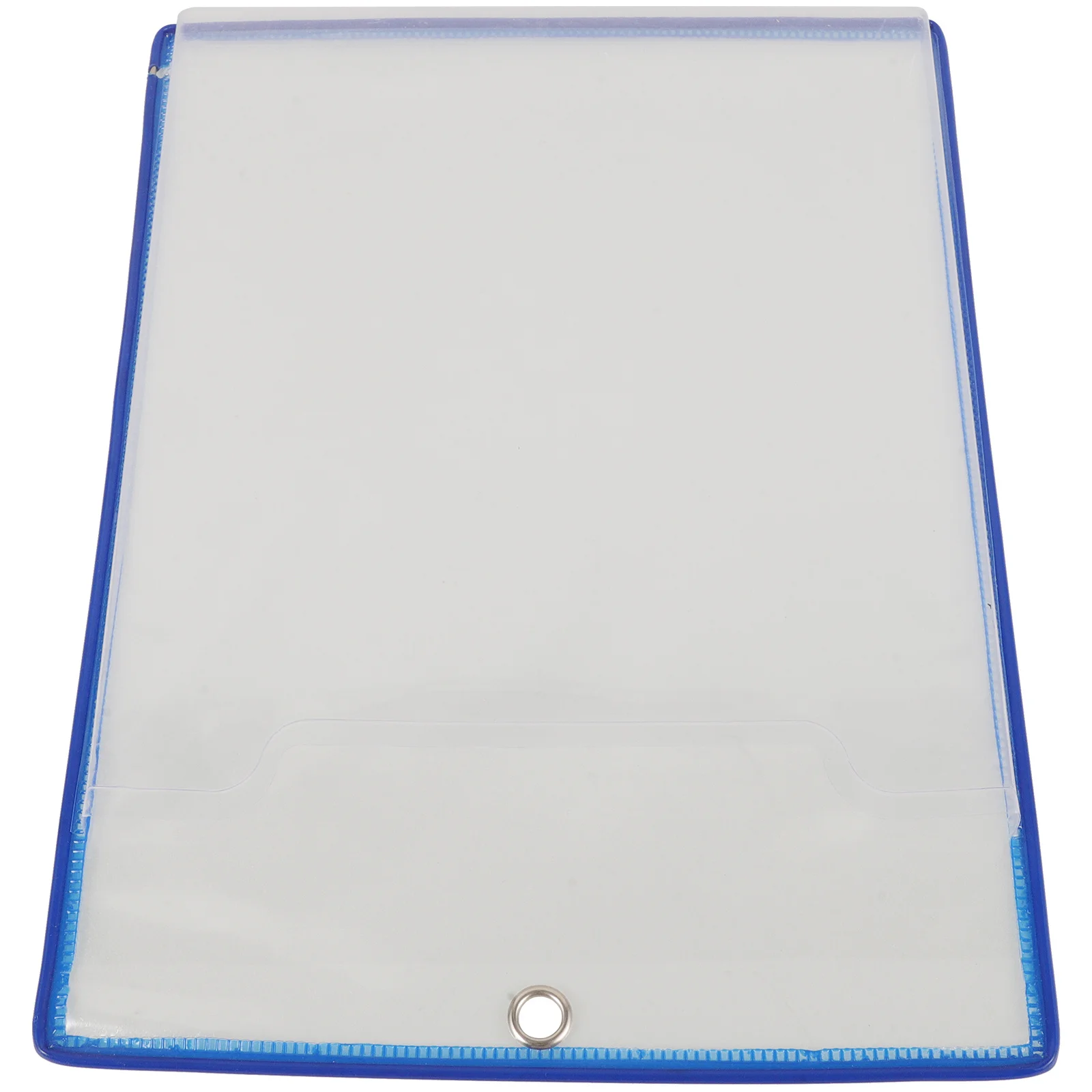 

A4 Transparent File Folder Clear Document Storage Bag Wall Mounted Organizer Heavy Duty Paper Holder Portable Hanging File